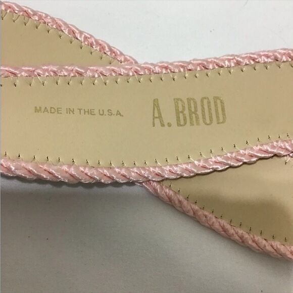 A. BROD Vintage Floral Statement Belt - Picture 8 of 11